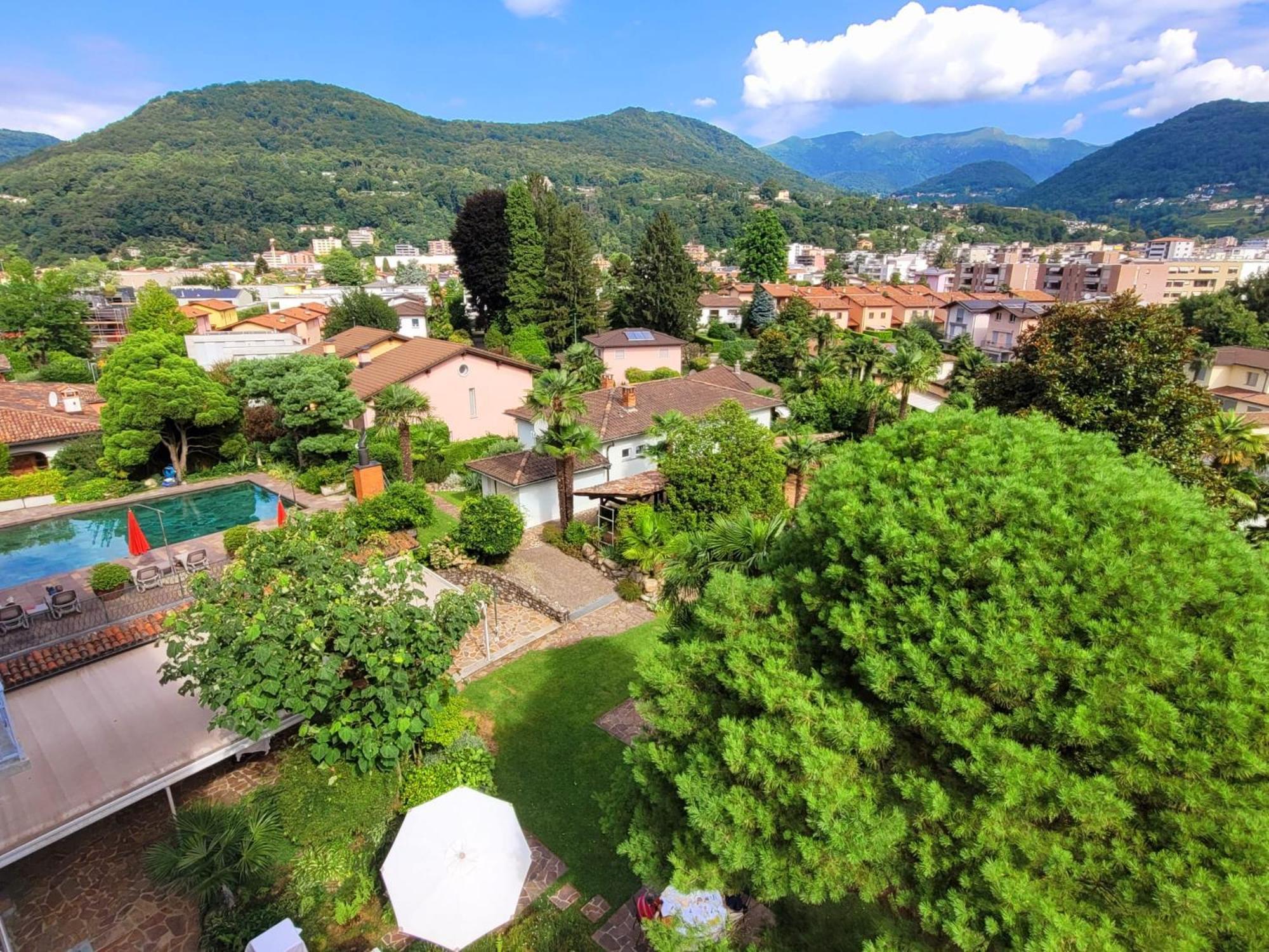 Villa Garni Gardenia Caslano Luaran gambar