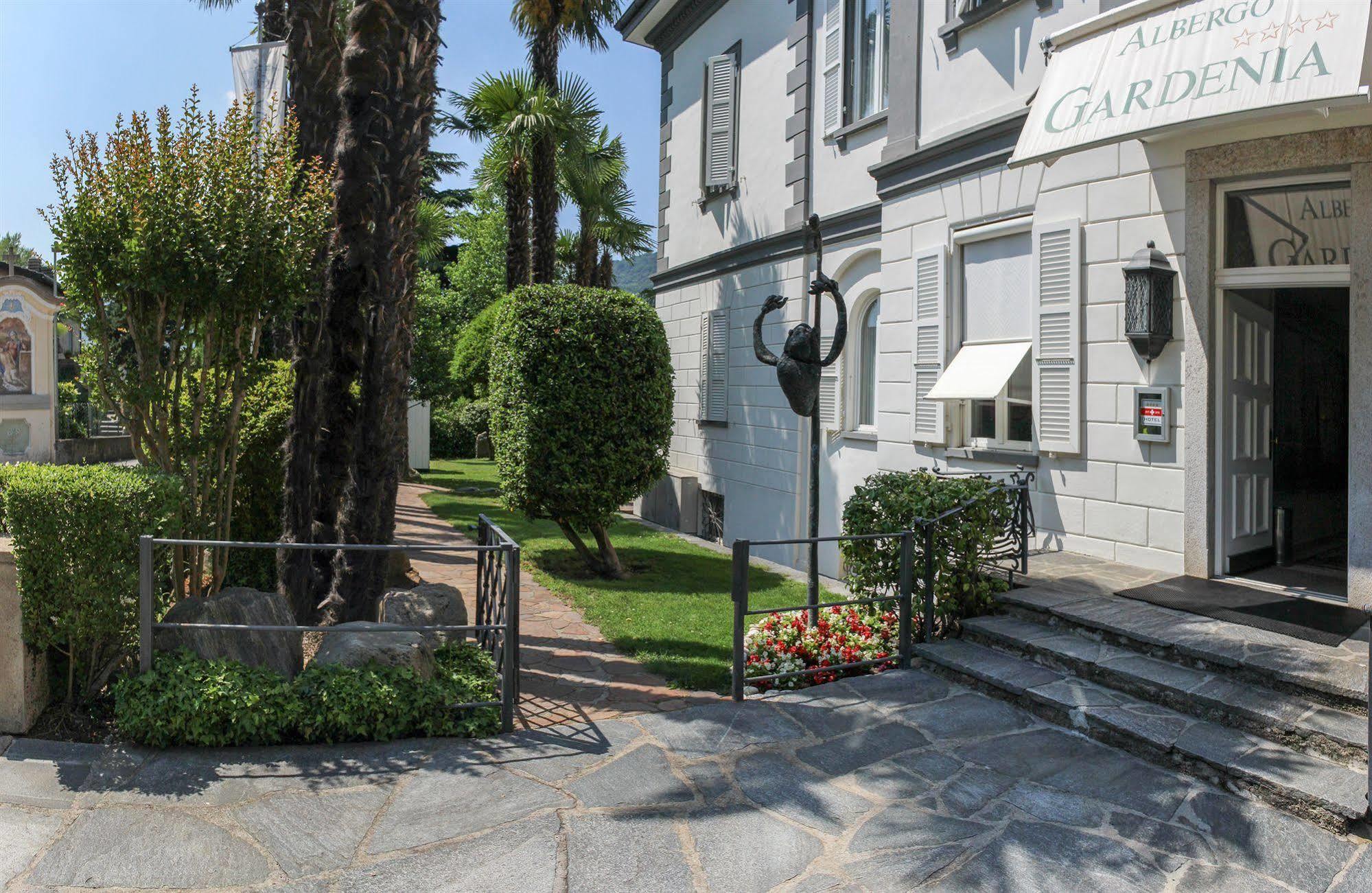 Villa Garni Gardenia Caslano Luaran gambar