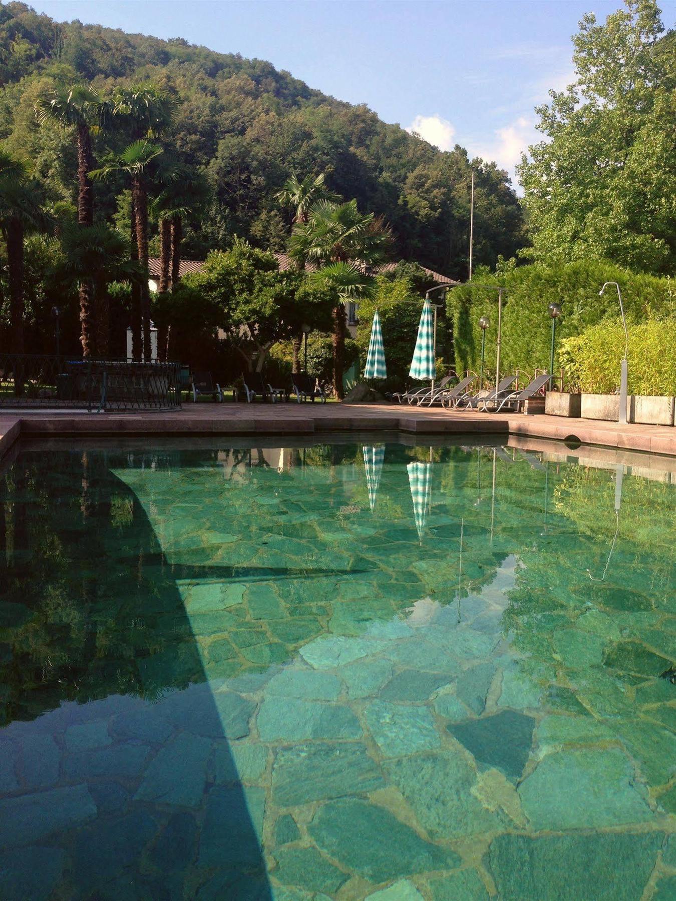 Villa Garni Gardenia Caslano Luaran gambar