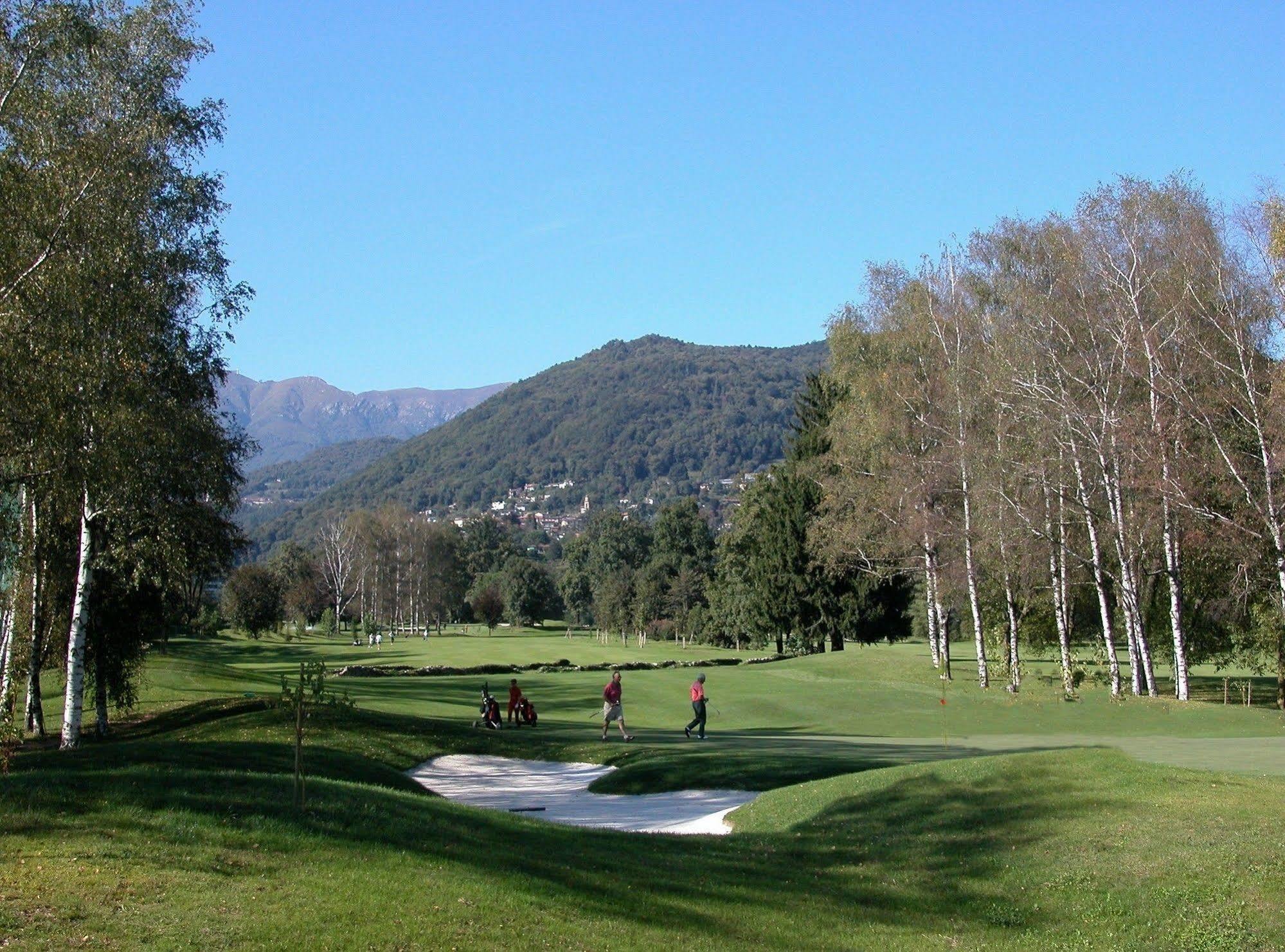 Villa Garni Gardenia Caslano Luaran gambar
